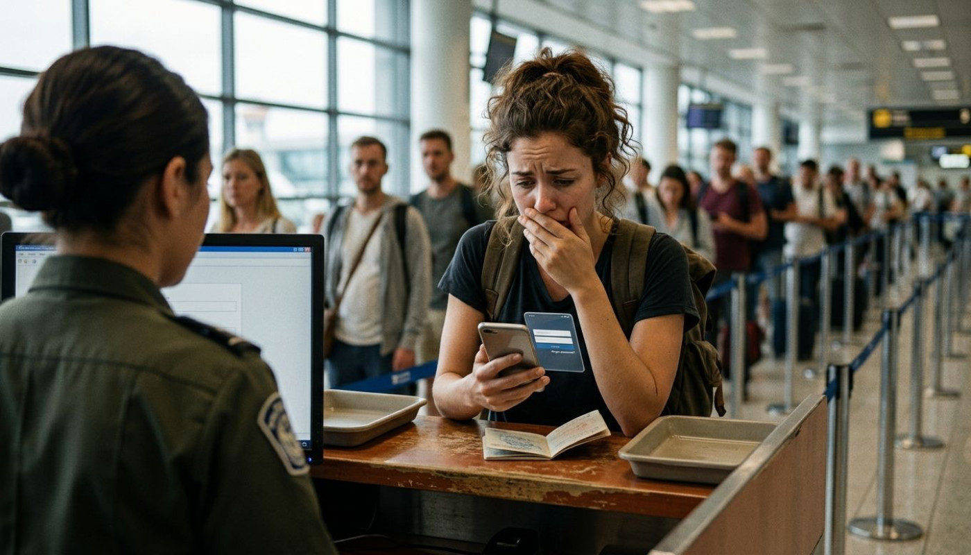 Could Your Forgotten Password Cost You At The Border?